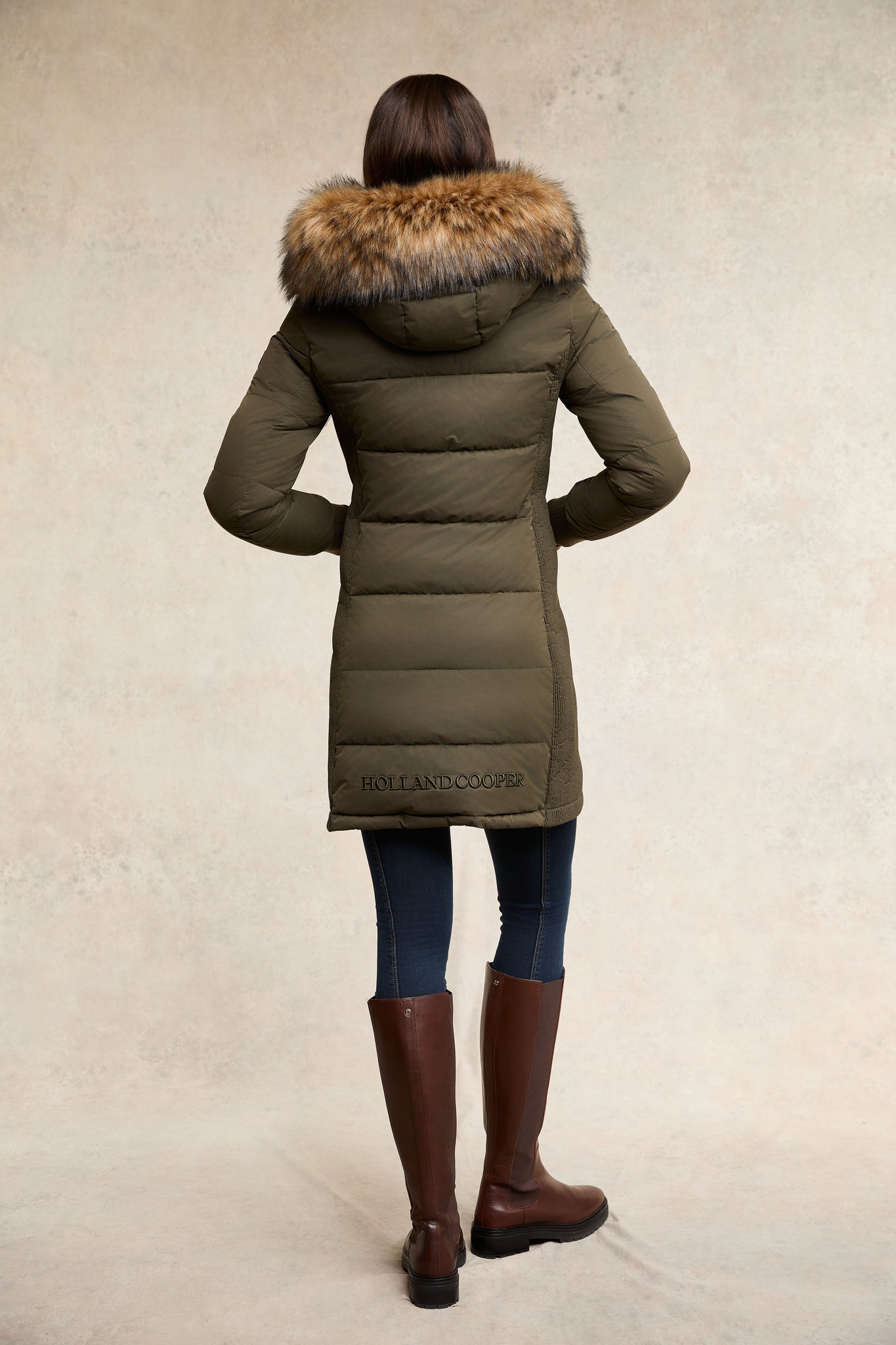 Team Padded Coat (Khaki)