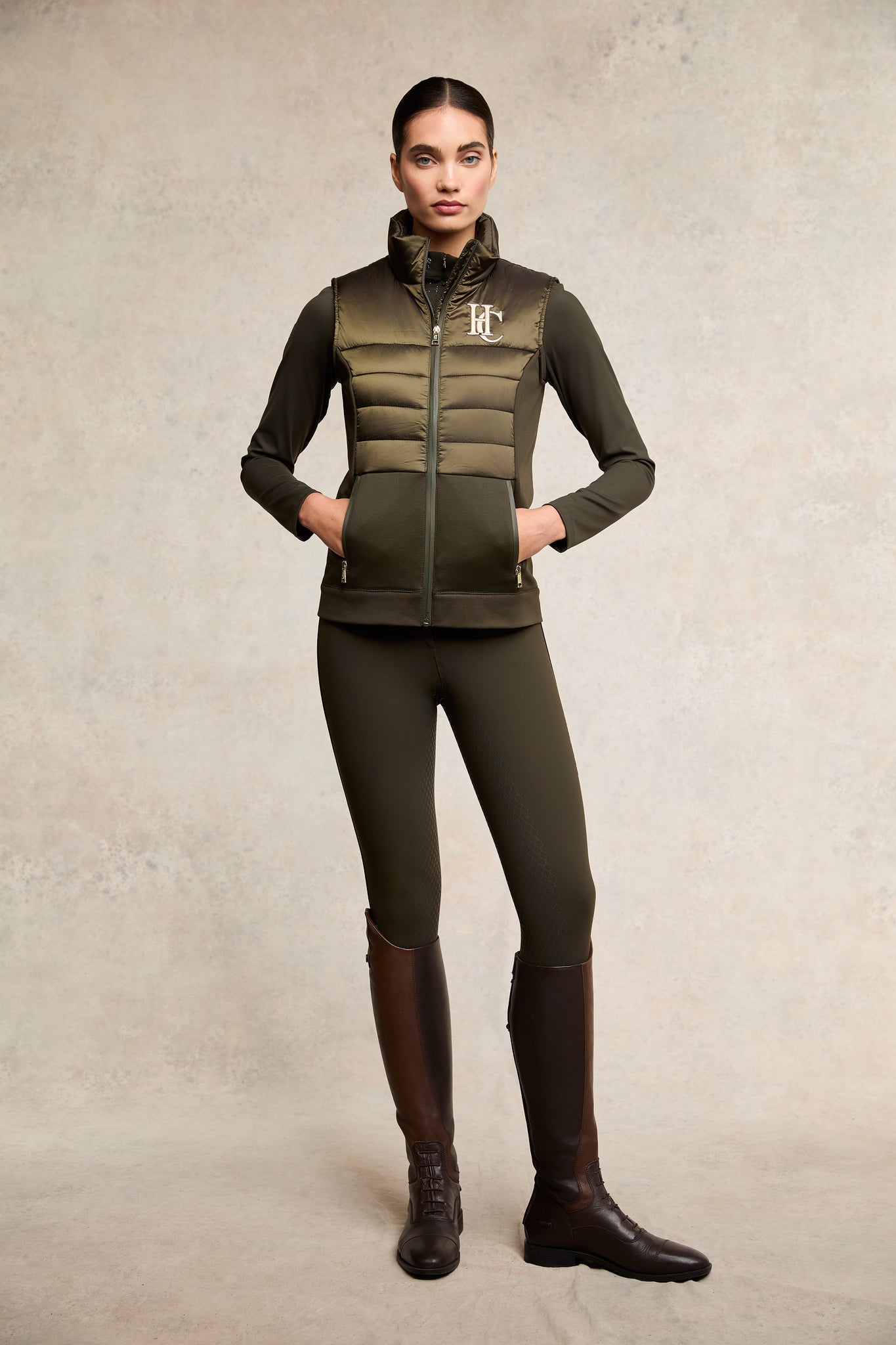 Hybrid Gilet (Khaki)