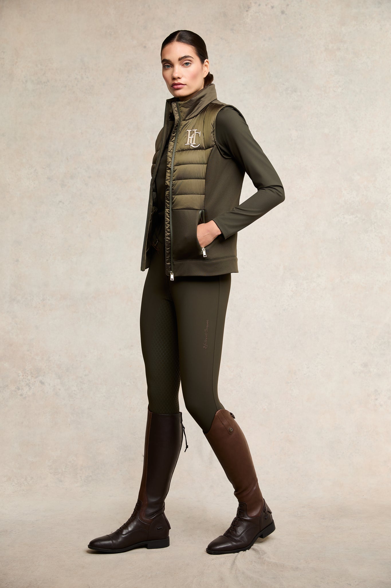 Hybrid Gilet (Khaki)