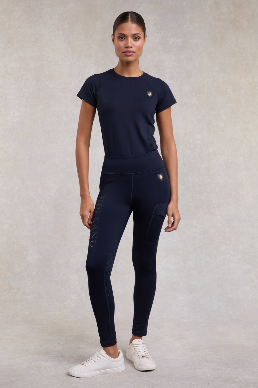 Elite Legging (Ink Navy)