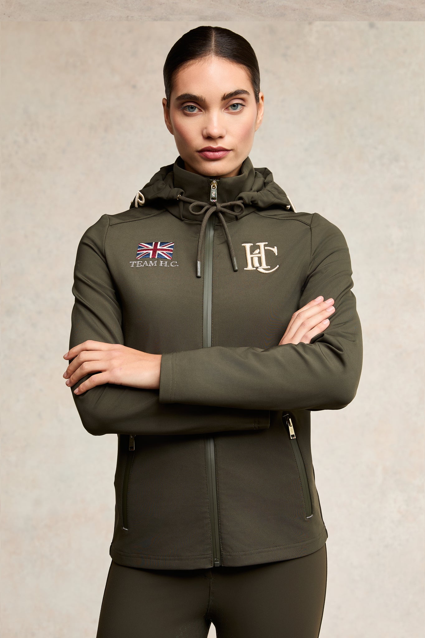 Rocana Softshell Jacket (Heritage Khaki)