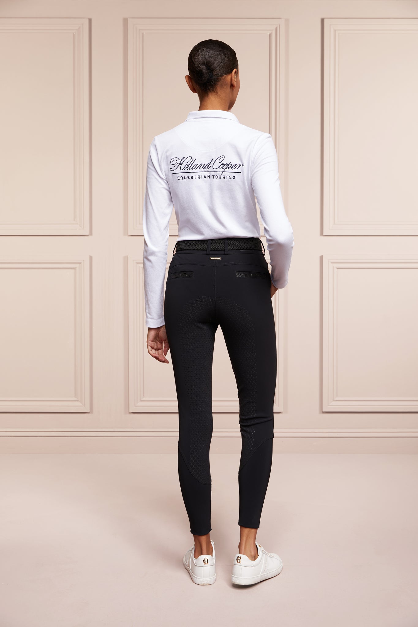 Premium Mid Rise Breeches (Black)