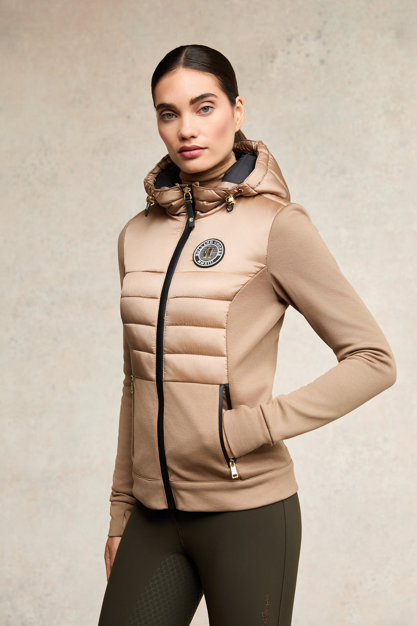 Hybrid Shell Jacket (Cappuccino)