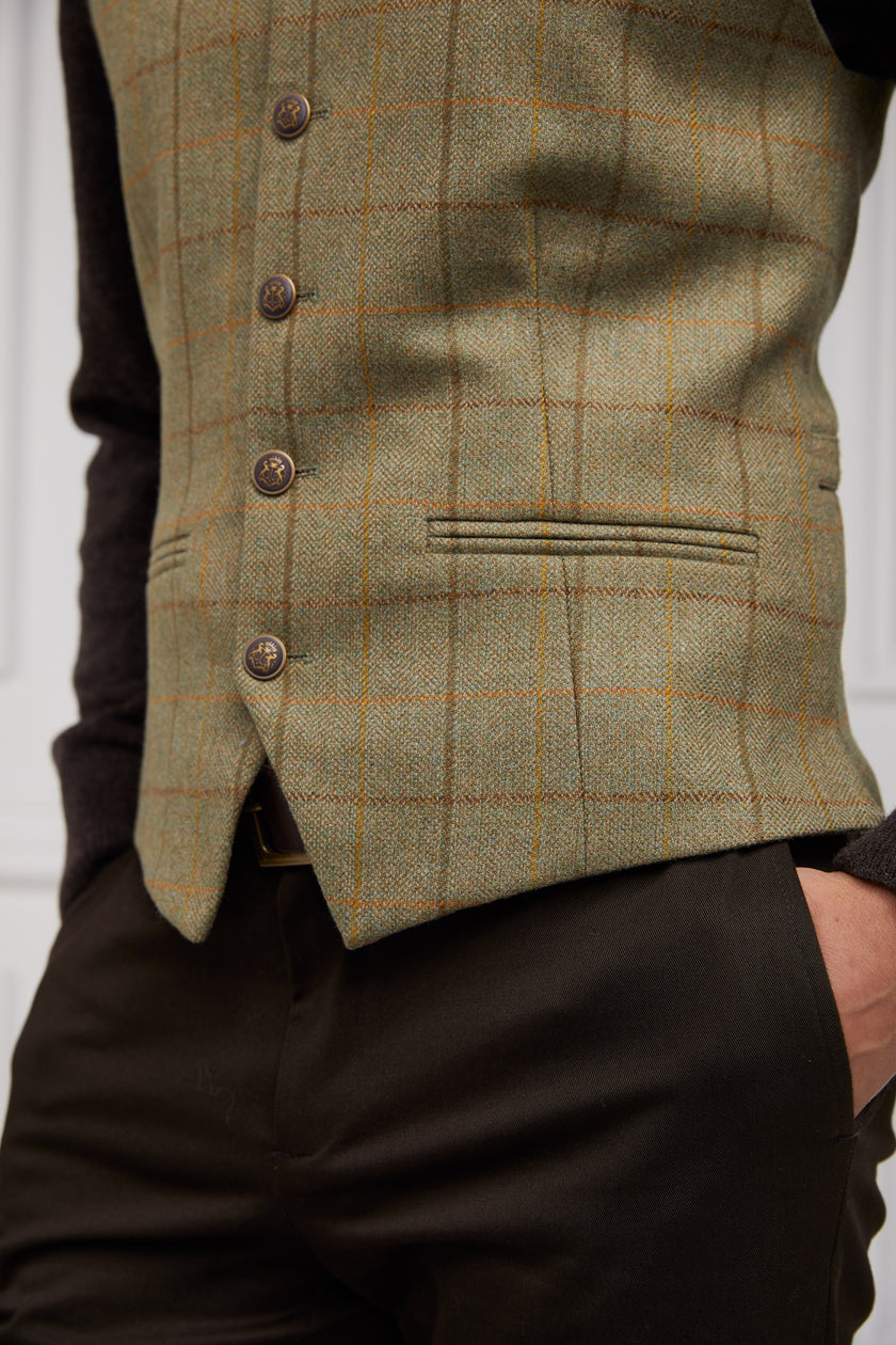 St James Waistcoat (Uppingham Green)