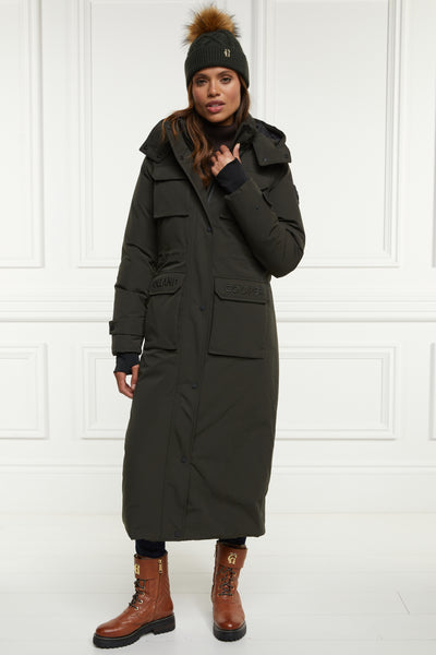 Holland cooper best sale long padded coat