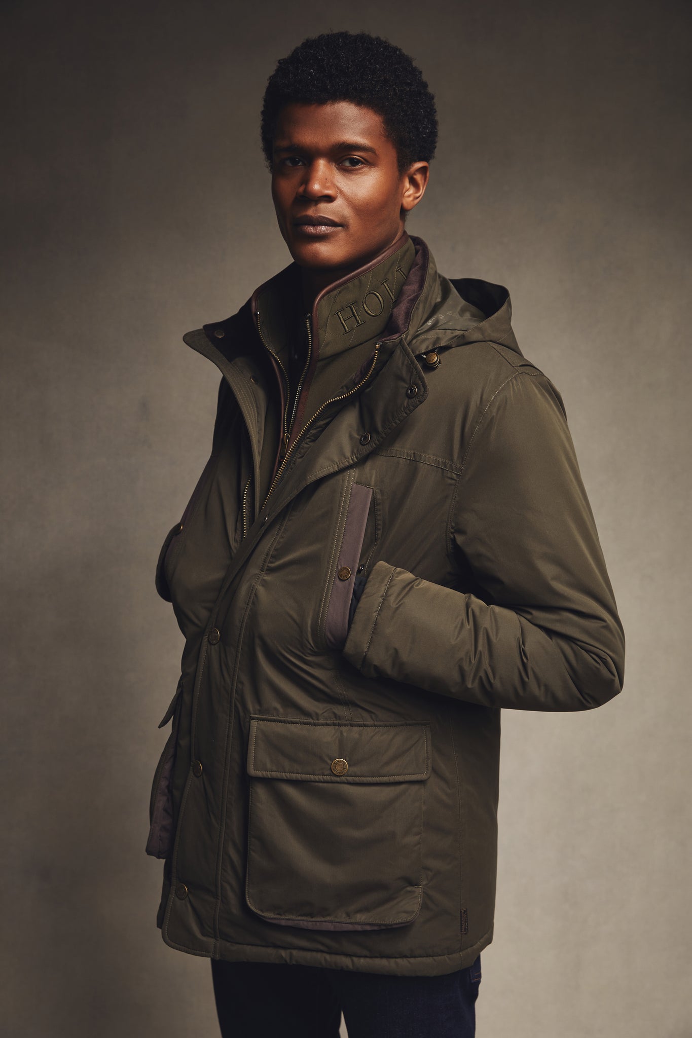 Holland cooper coat online