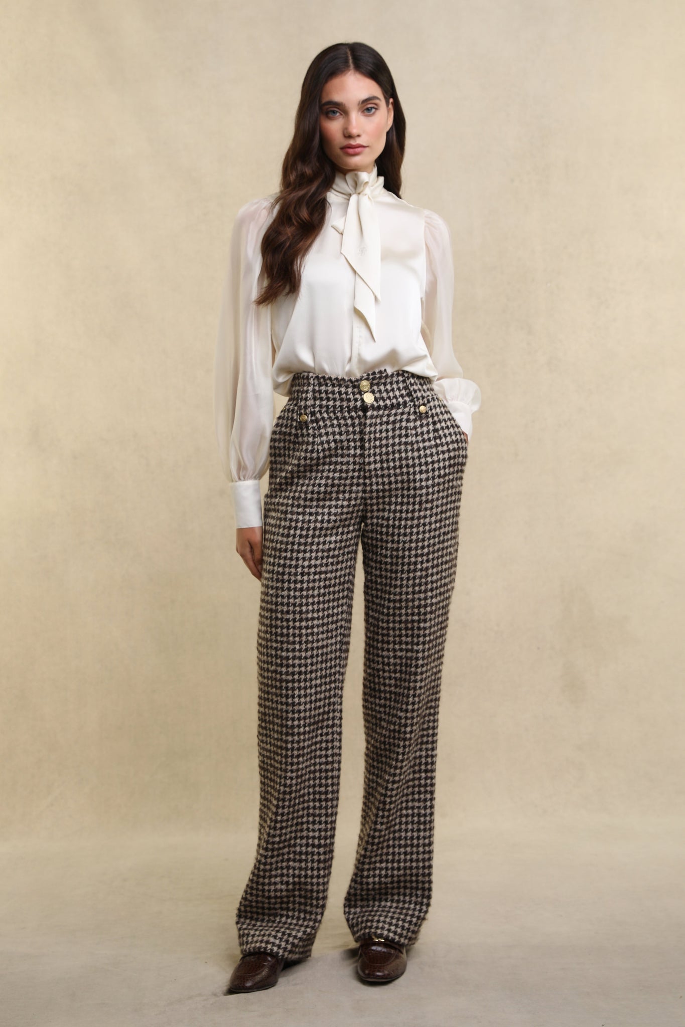 The Coffee Houndstooth Suit