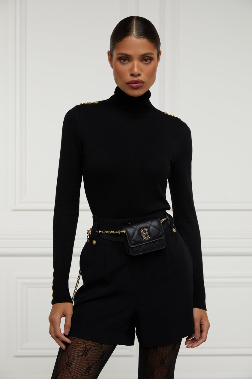 Knightsbridge Belt Bag (Black)