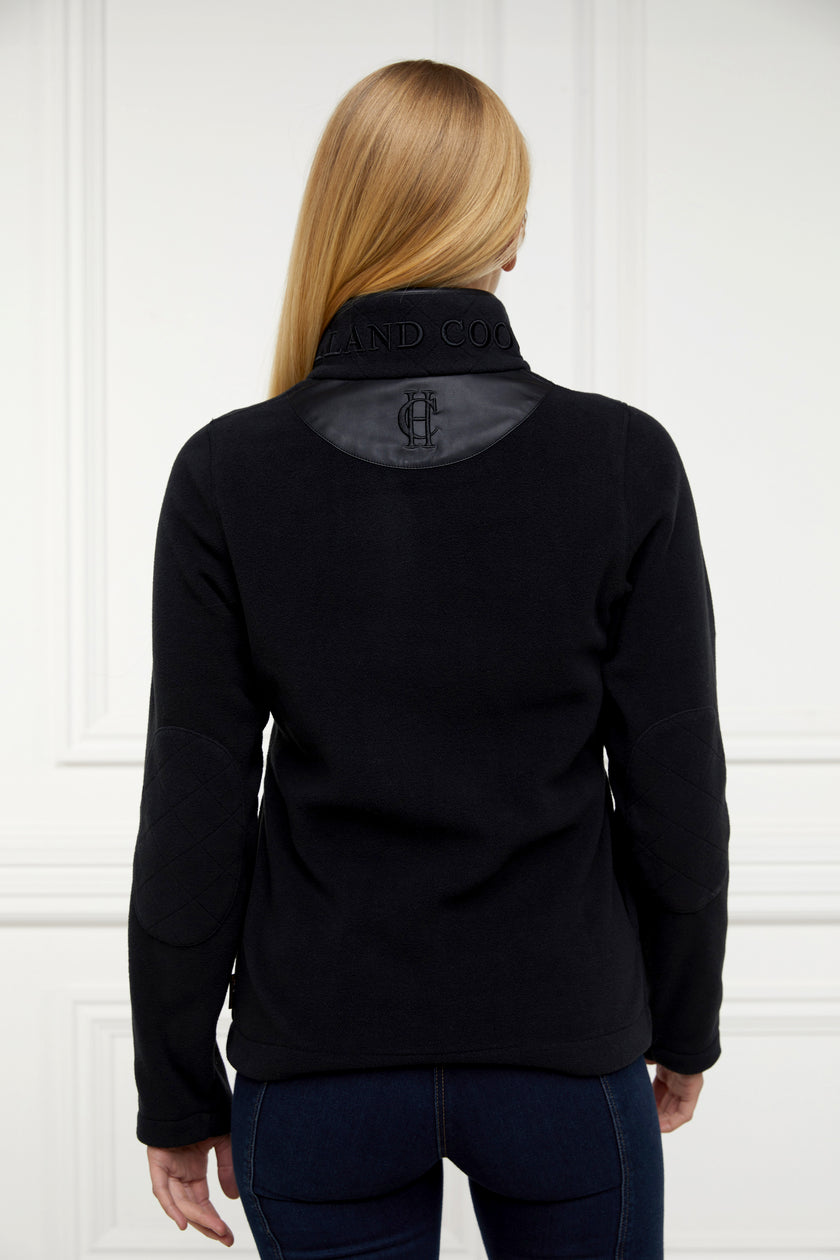 Country Fleece Quarter Zip (Black)