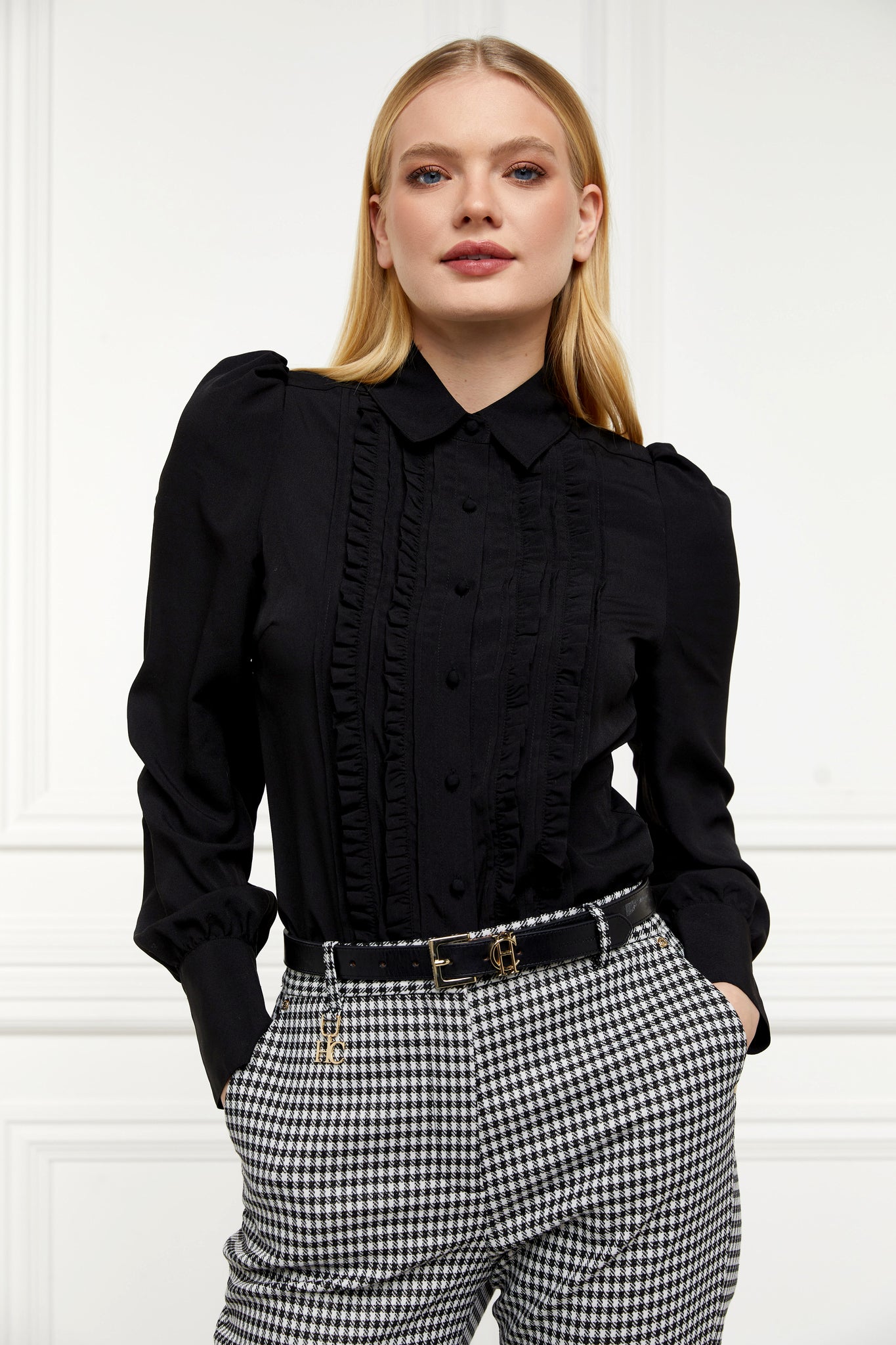 Clarissa Shirt (Black)