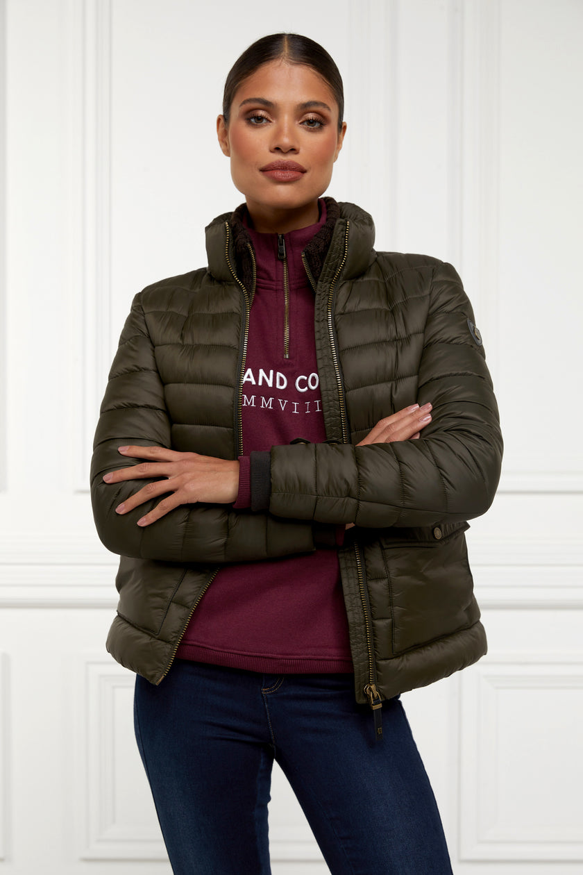 Sporting Heritage Zip Henley (Merlot)