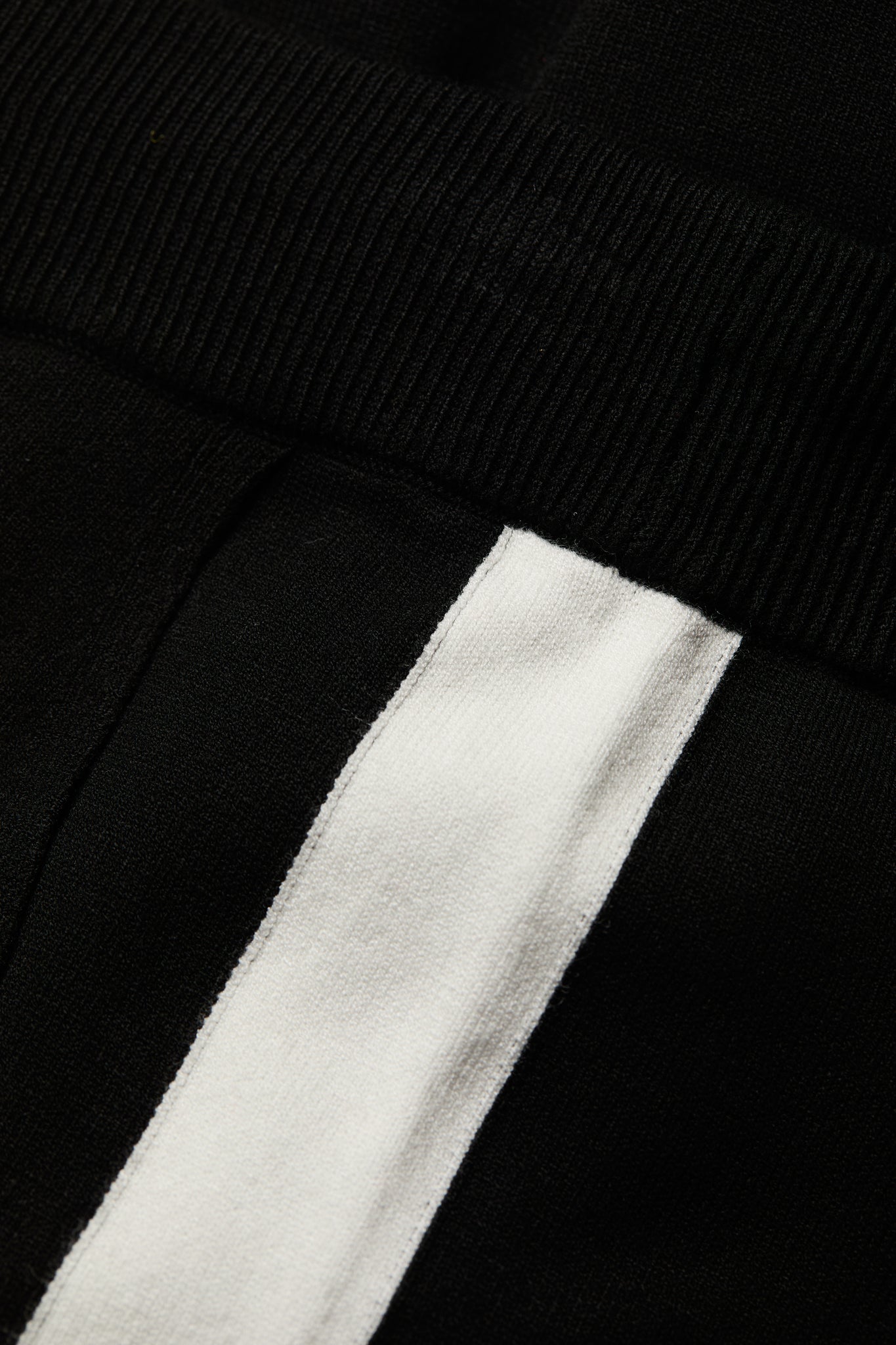 Macy Knitted Joggers (Black)