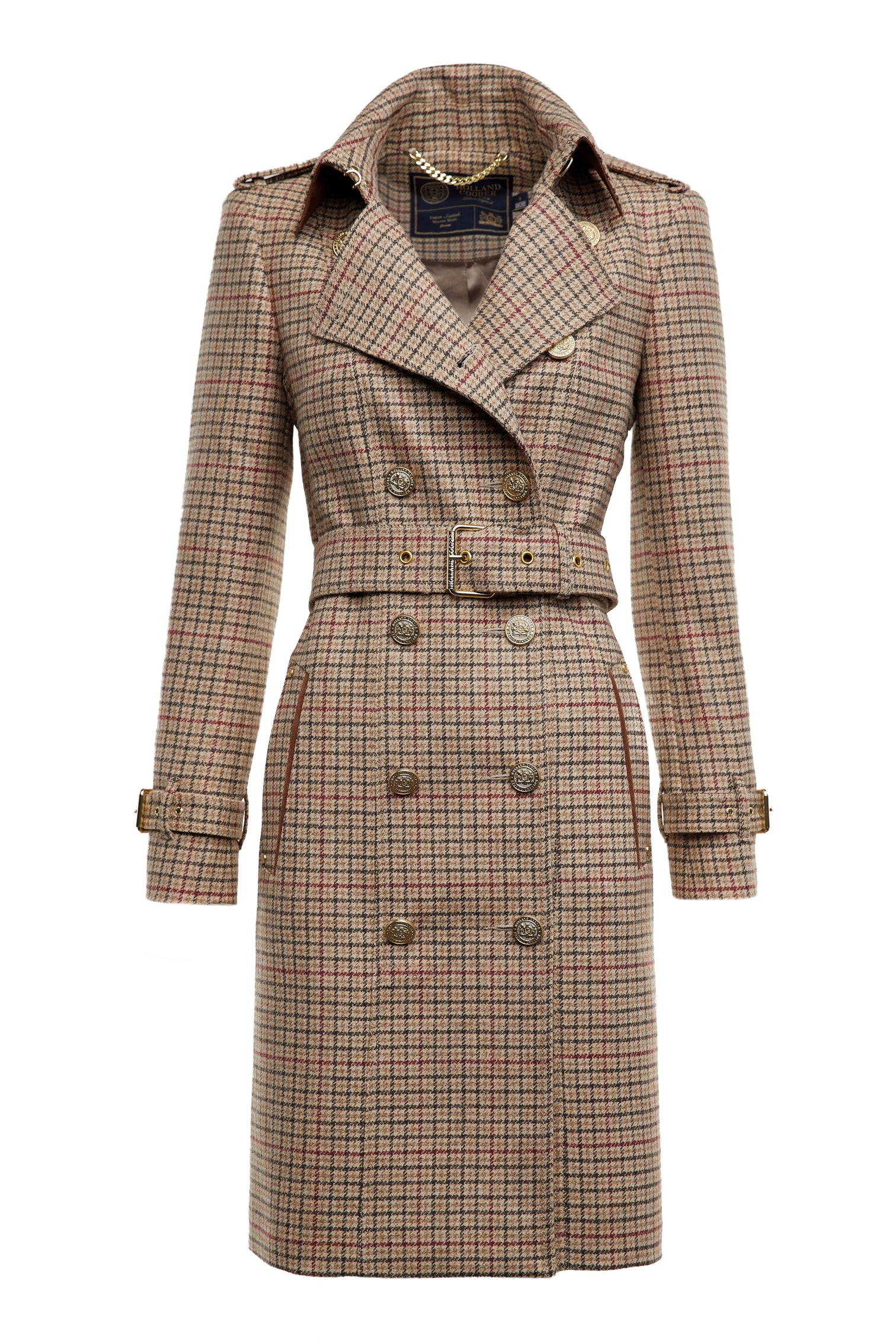 Marlborough Trench Coat (Charlton Tweed) – Holland Cooper