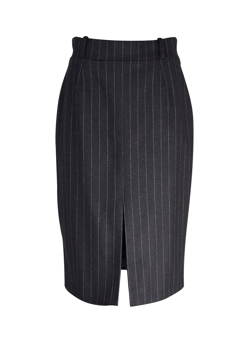 The Charcoal Pinstripe Suit