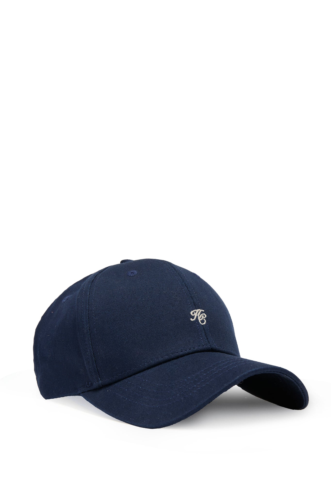 Monogram Cap (Ink Navy)