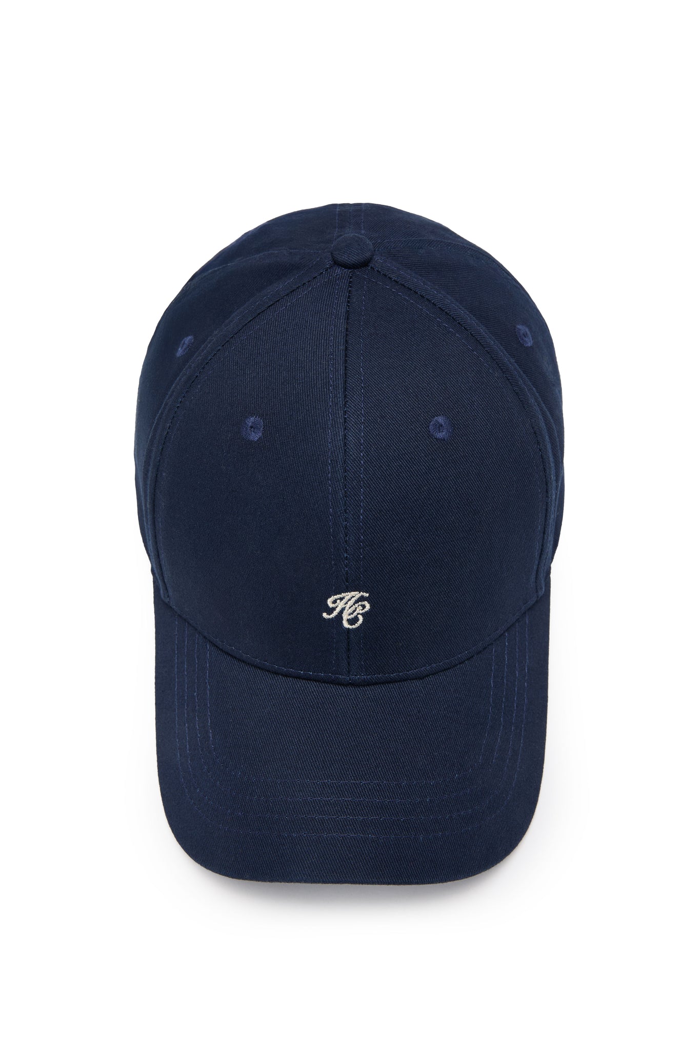 Monogram Cap (Ink Navy)