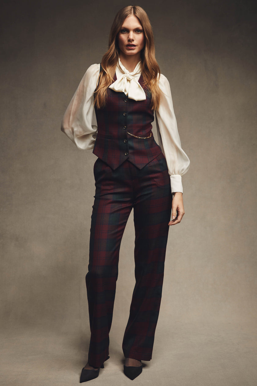 The Mulberry Tartan Suit