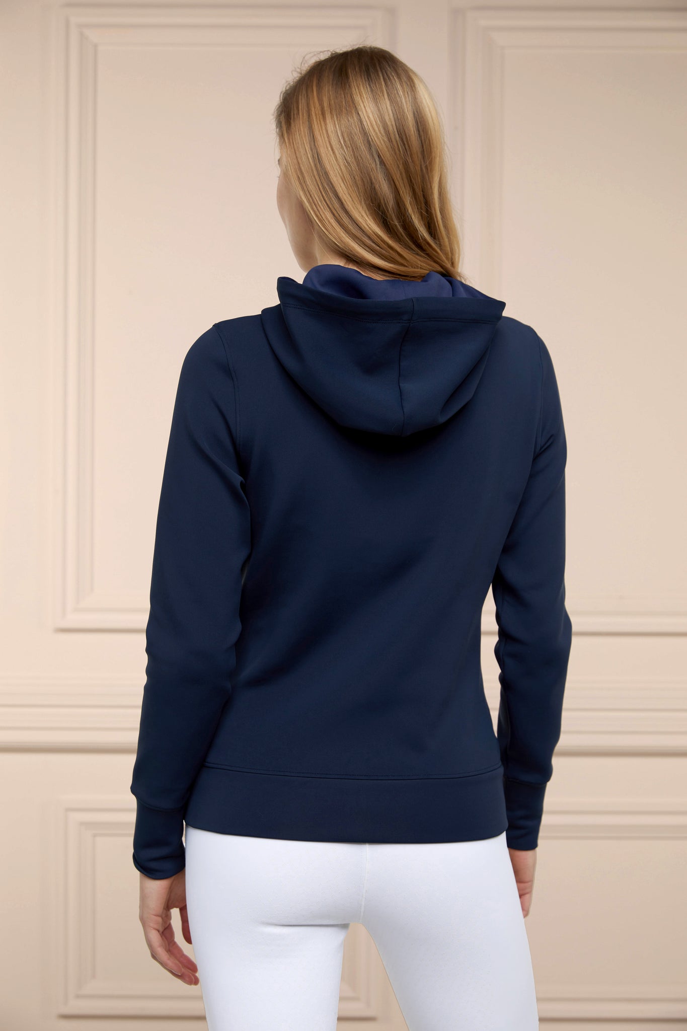 Crystal Hoodie (Navy)