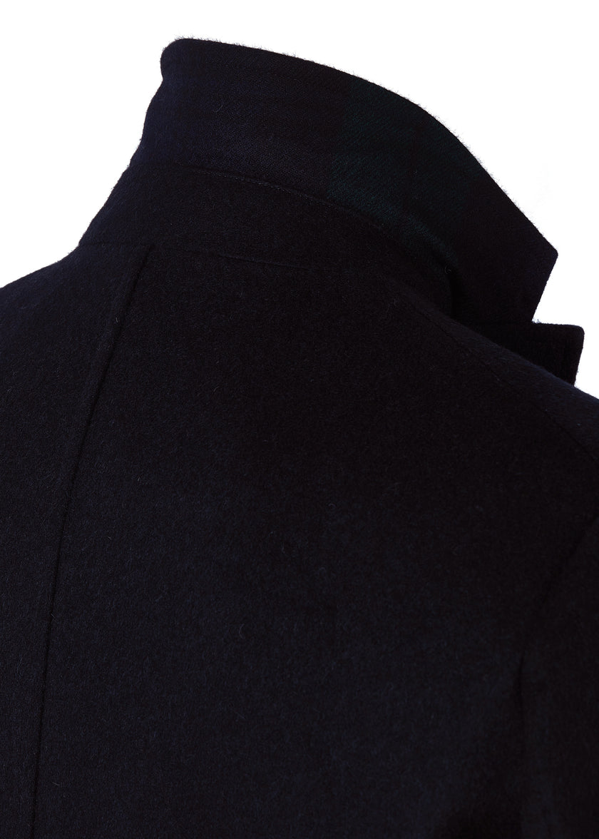 The Cheltenham Coat (Soft Navy)