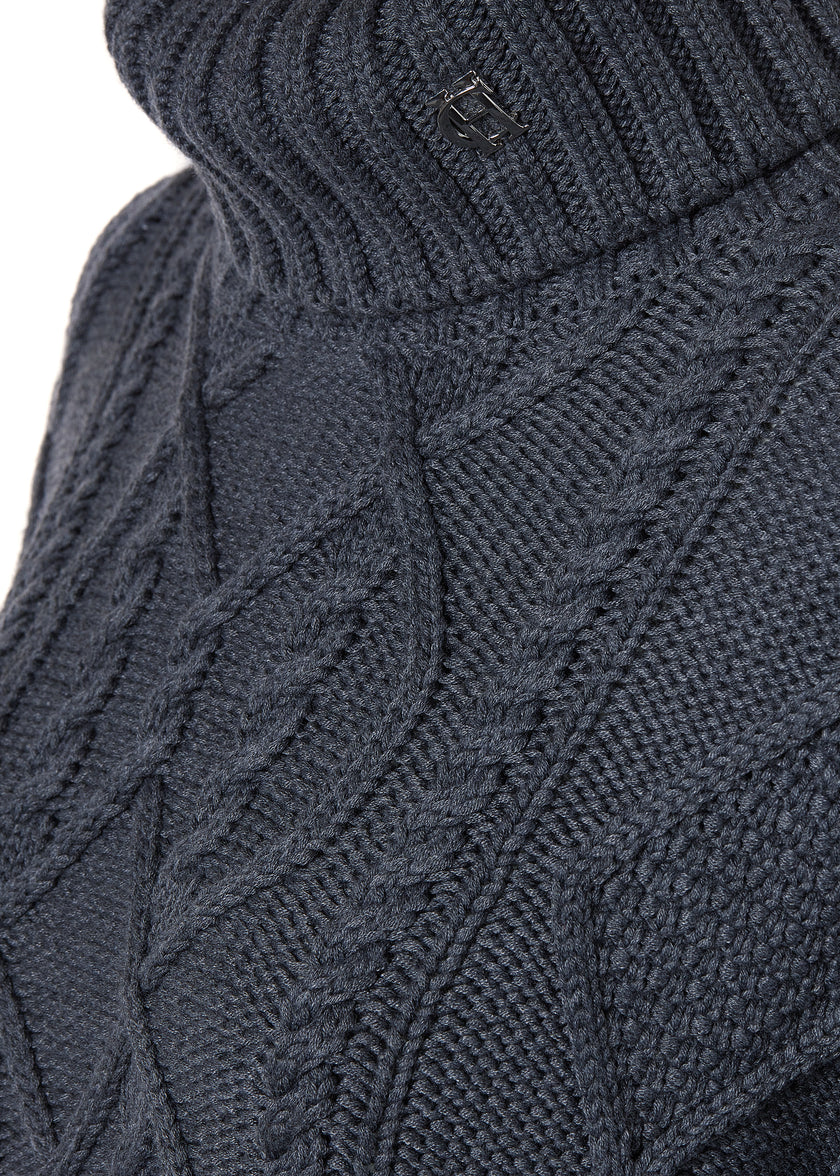 Noveli Cable Knit (Charcoal)