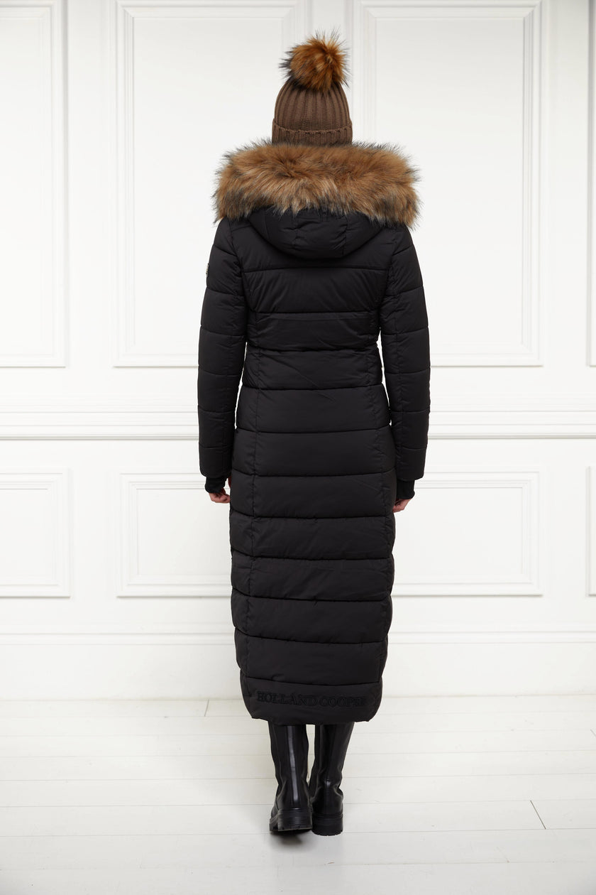 Glacier Full Length Puffer (Black)