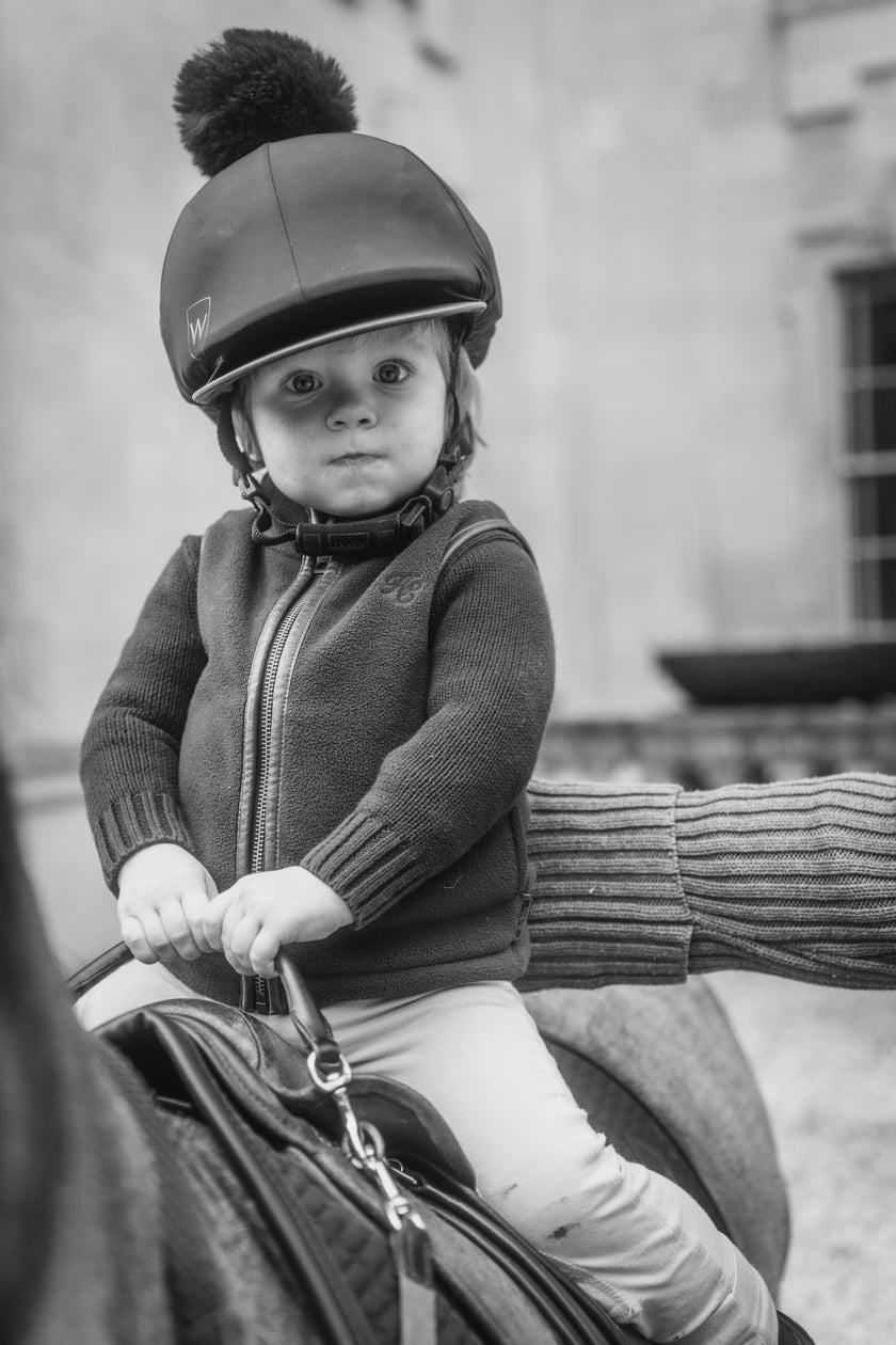 Little Country Fleece Gilet (Ink Navy)