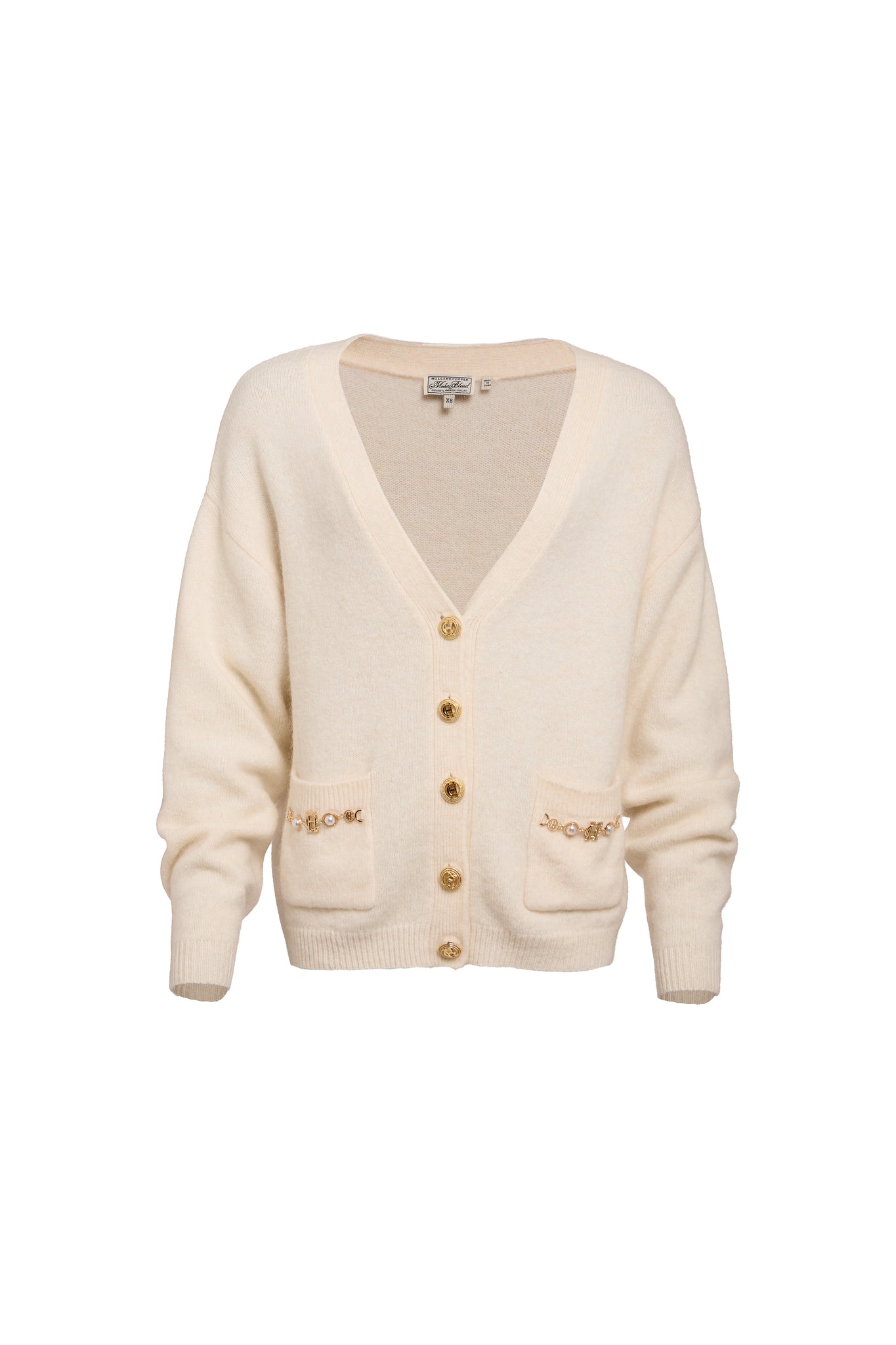 Mila Cardigan (Natural)