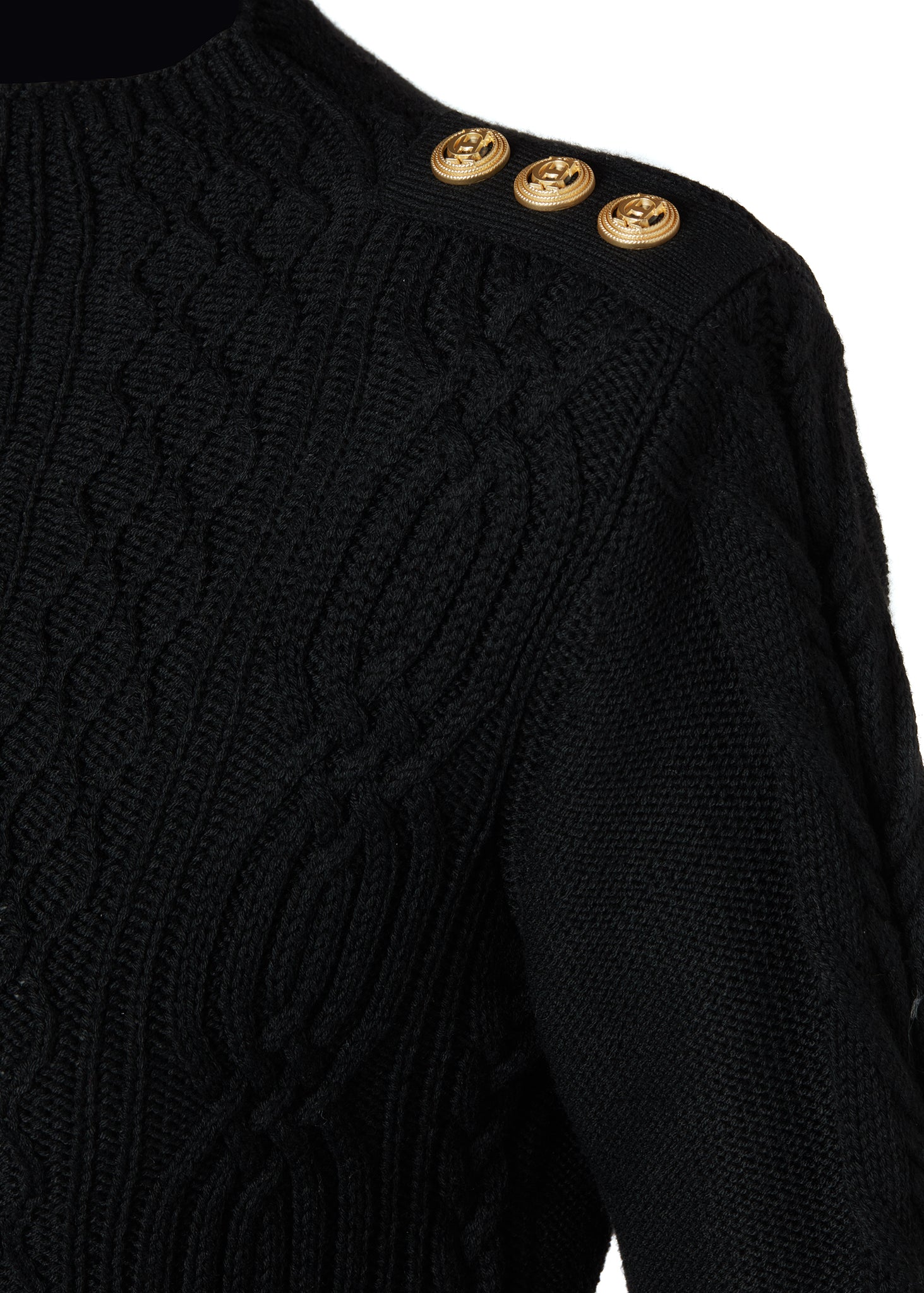 Rachel Knit (Black)