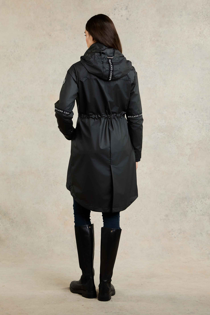 Rain Coat (Matte Black)