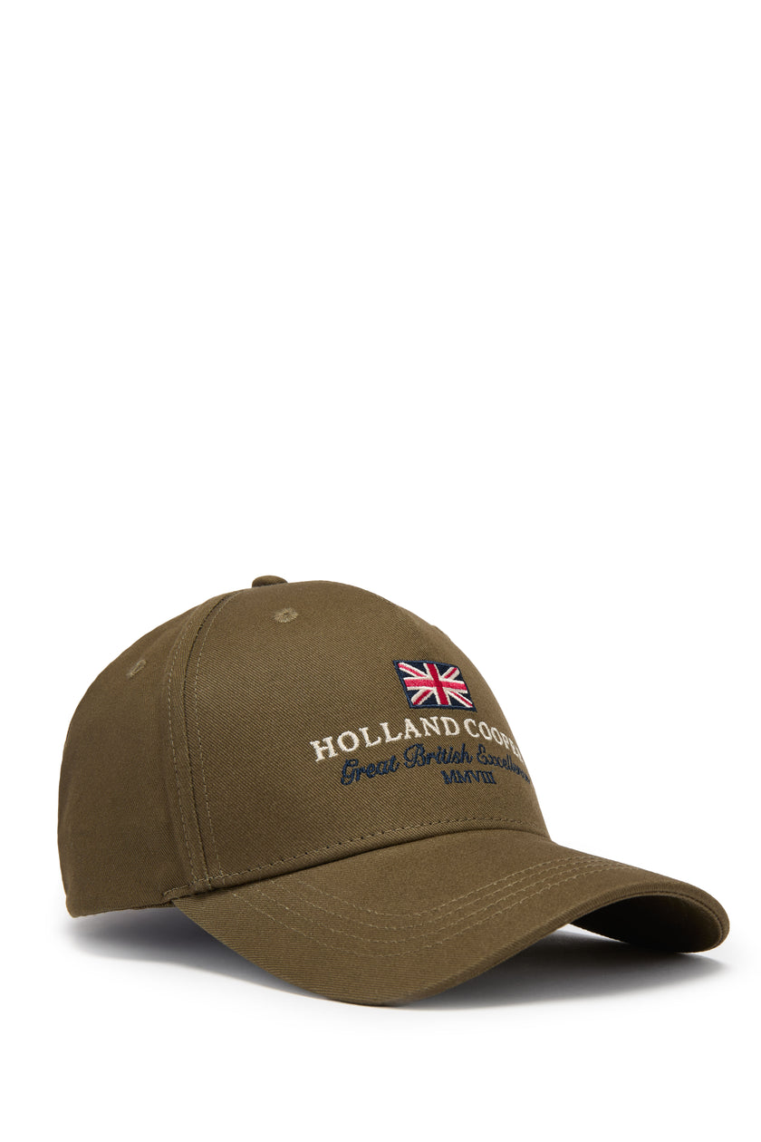 Regatta Cap (Dark Khaki)