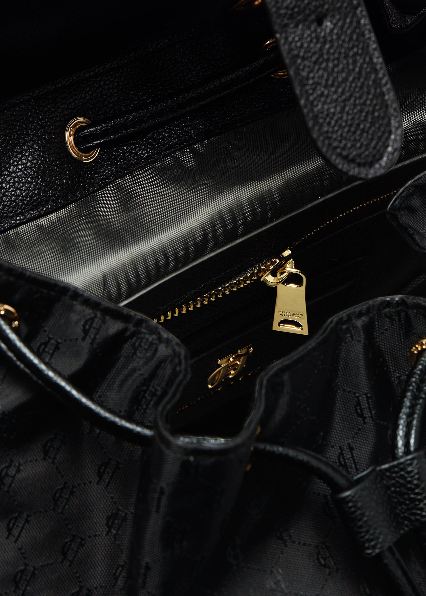 Regency Monogram Backpack (Black Monogram)