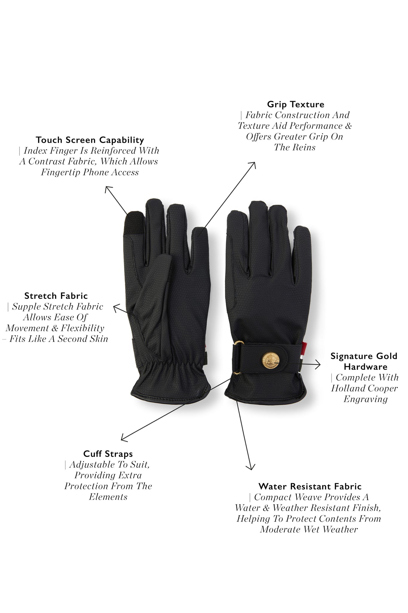 Riding Glove (Black)