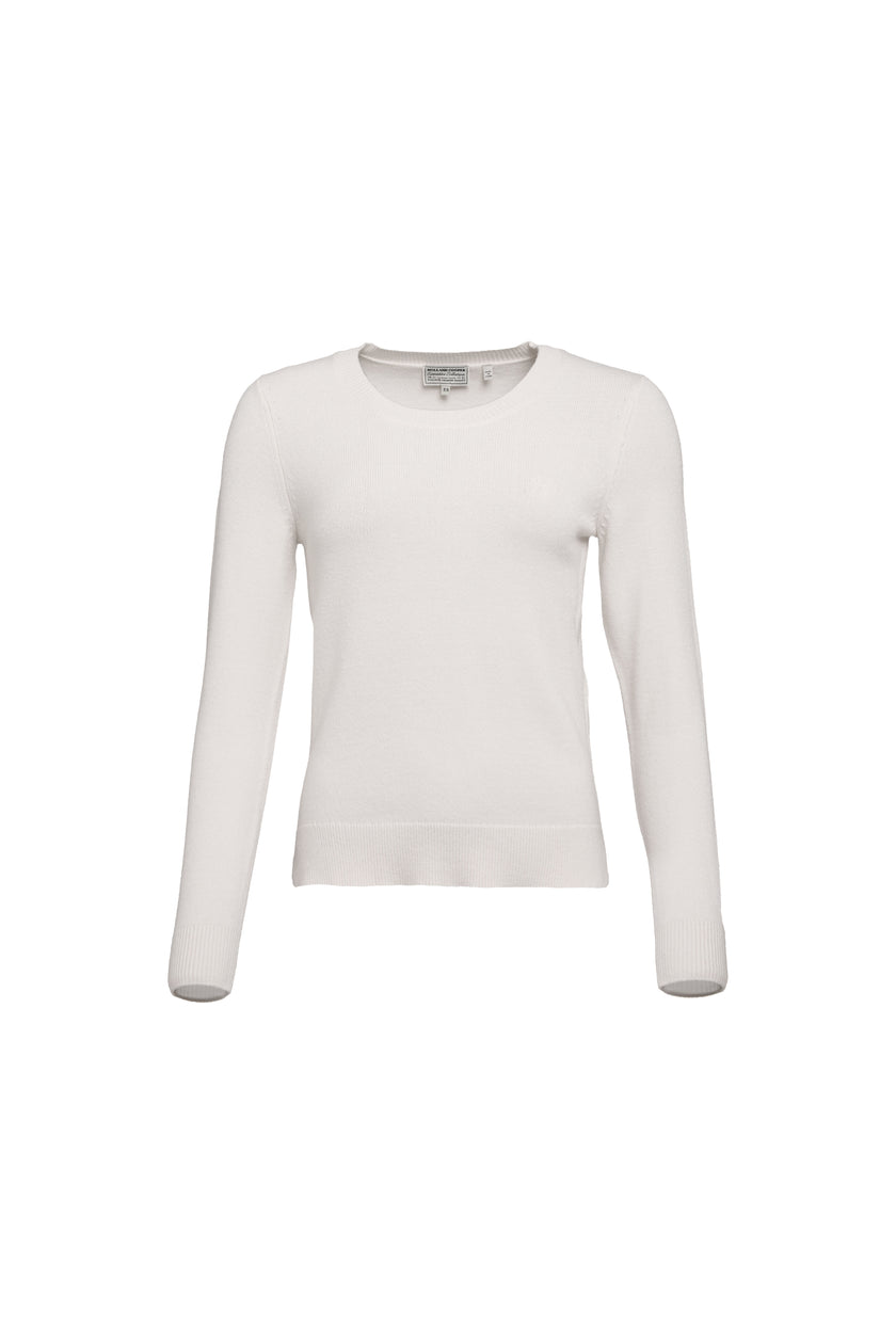 Sarah Crew Neck Knit (Natural)