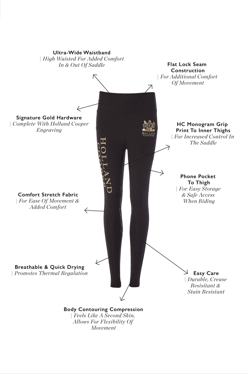 Sport Legging (Black)