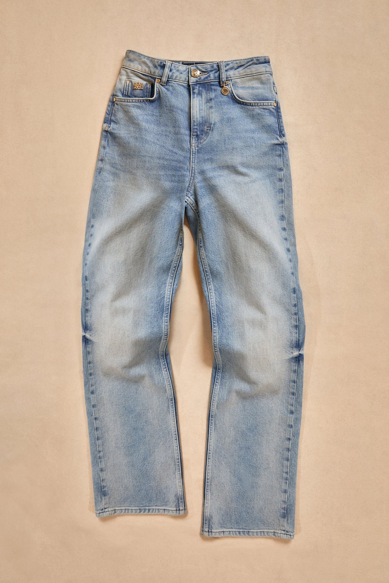 Classic Straight Jean (Vintage Indigo)