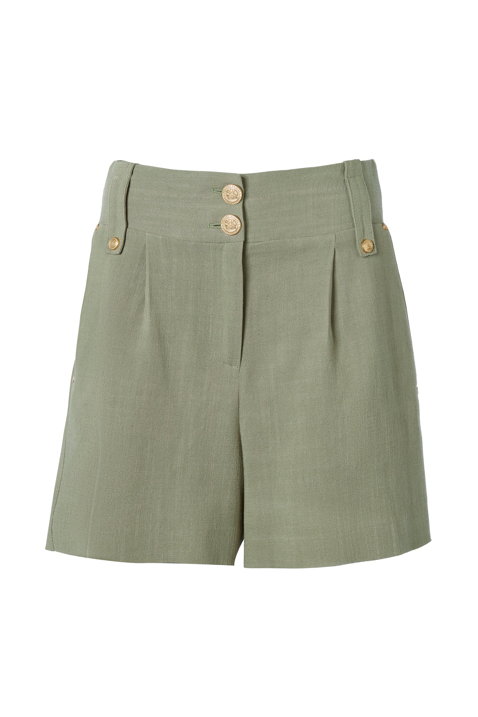 Tailored Short (Sage Linen) – Holland Cooper