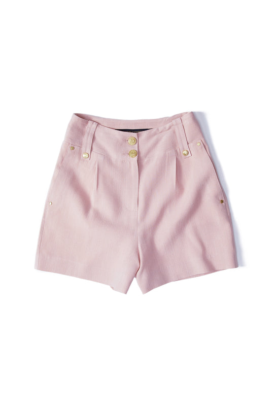 Tailored Short (Pink Linen) – Holland Cooper