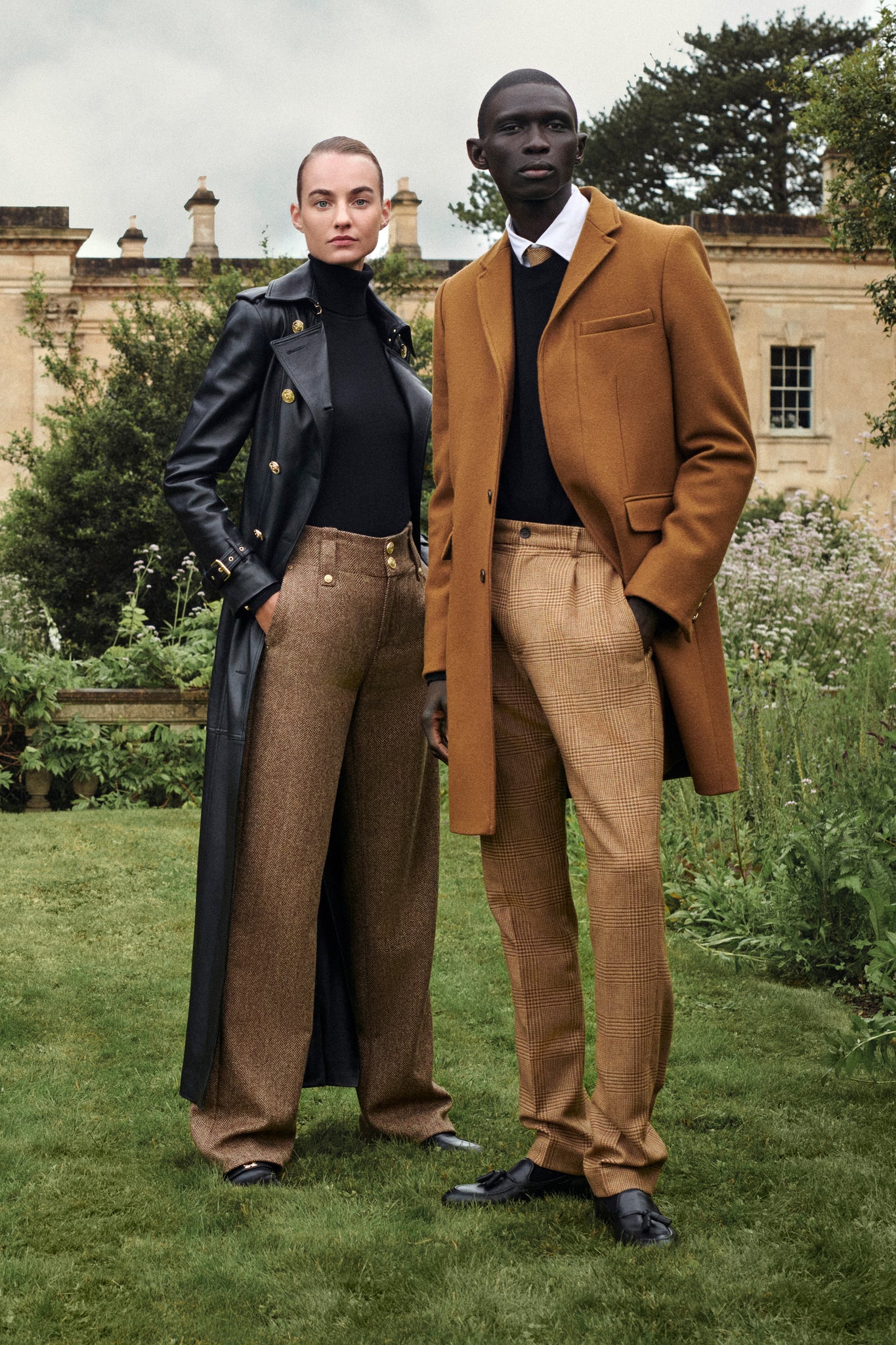 The Classic Trouser (Tawny)