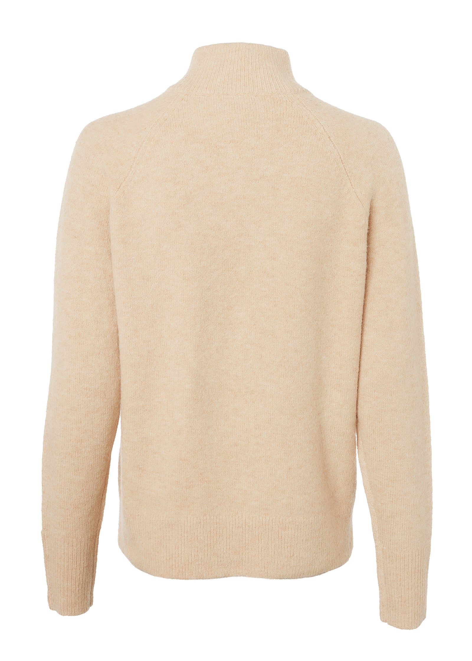 Tori Half Zip Knit (Camel) – Holland Cooper