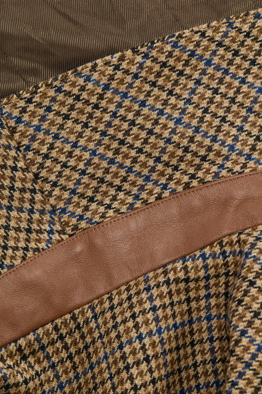 Belgravia Overcoat (Abbot Check Tweed)