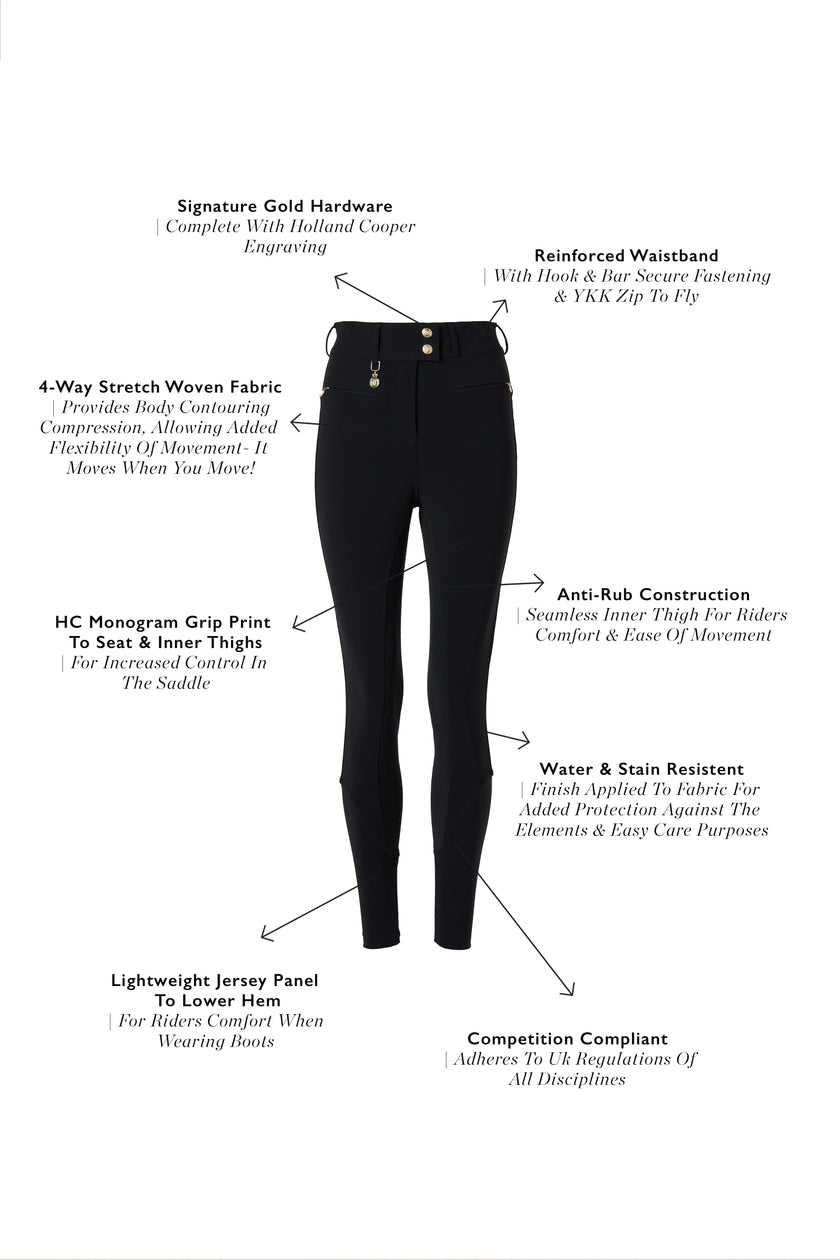 Windsor Breeches (Black)