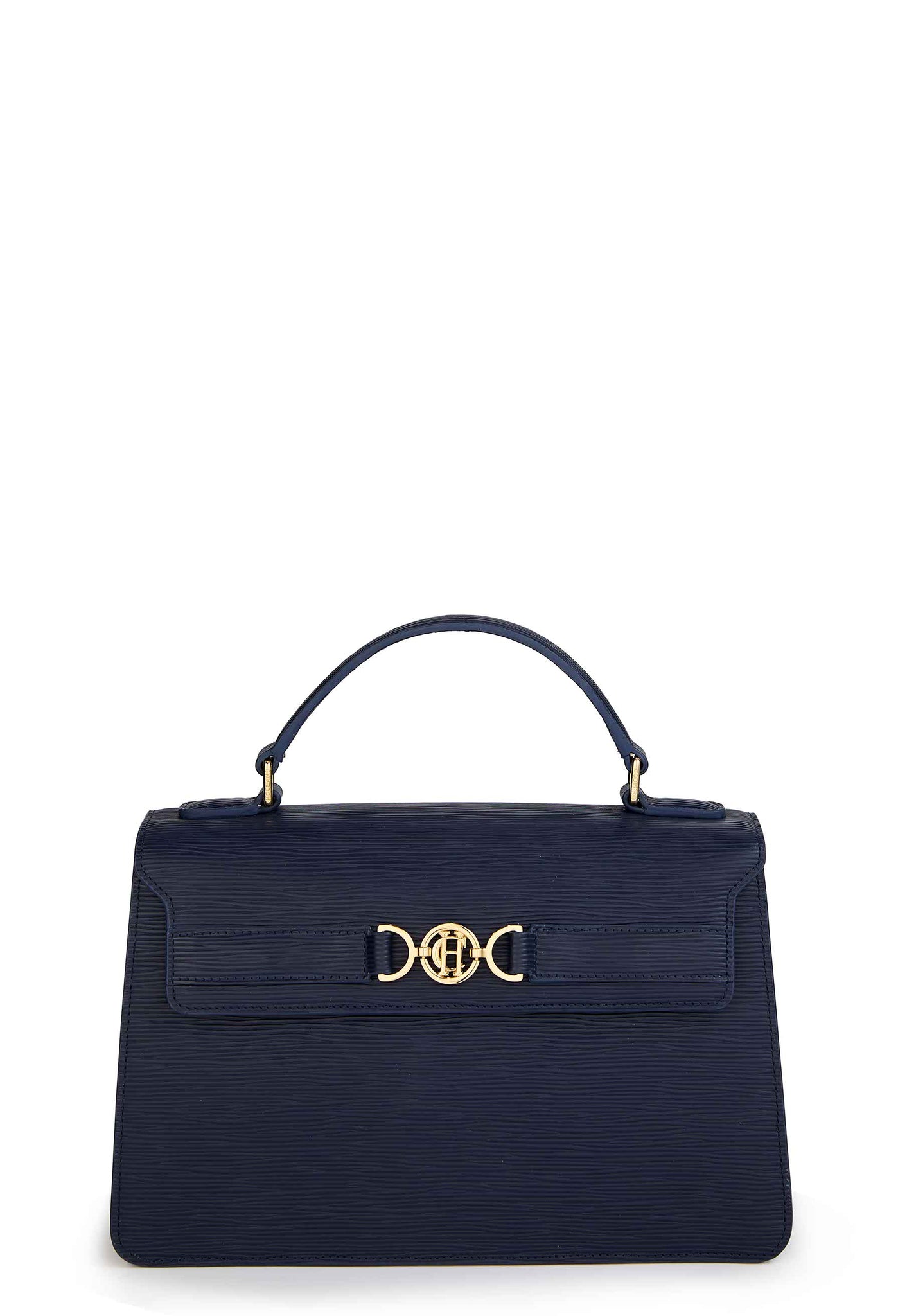 Cambridge Bag (Textured Navy)