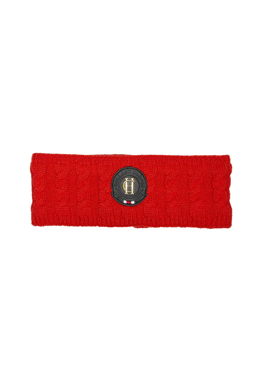 Luxe Cable Knit Headband (Neroli)