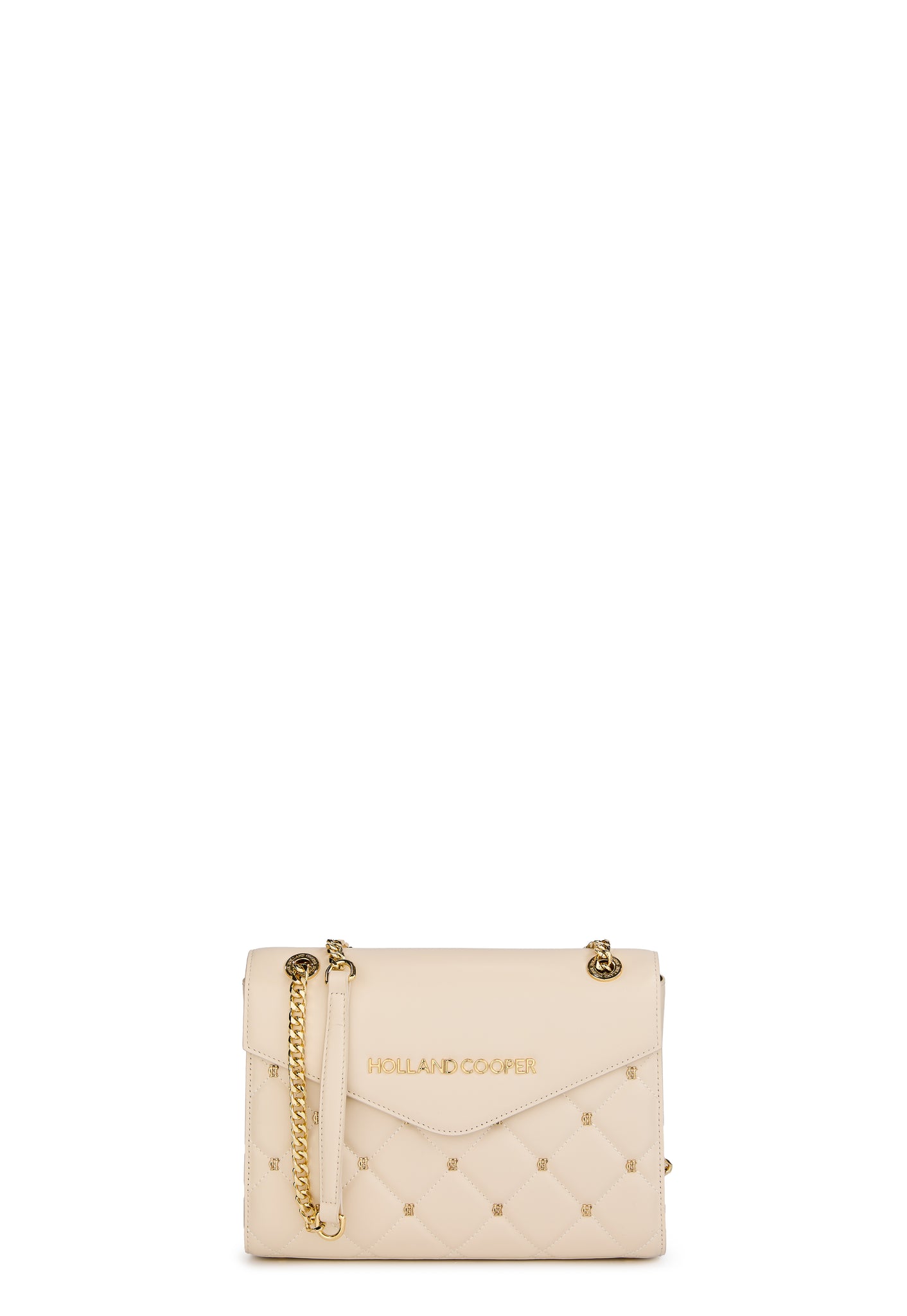 Knightsbridge Shoulder Bag (Cream)