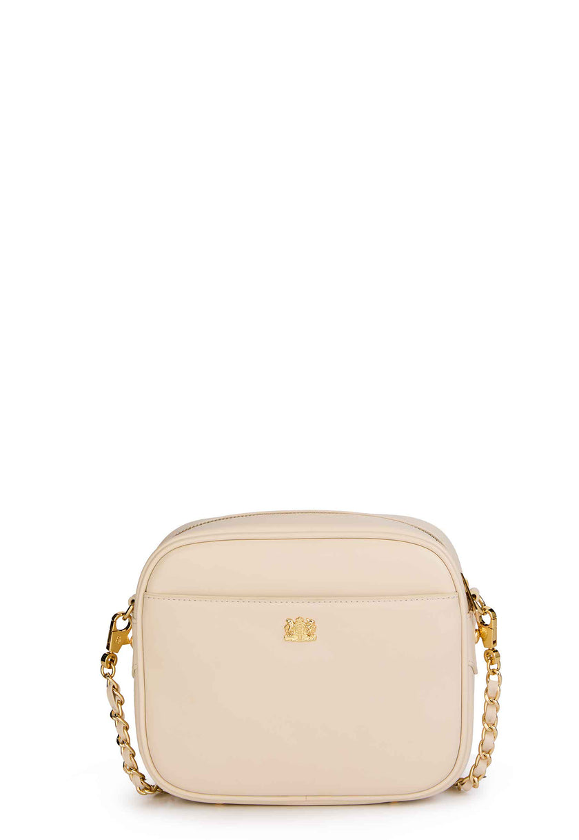 Soho Quilted Camera Bag (Cream)