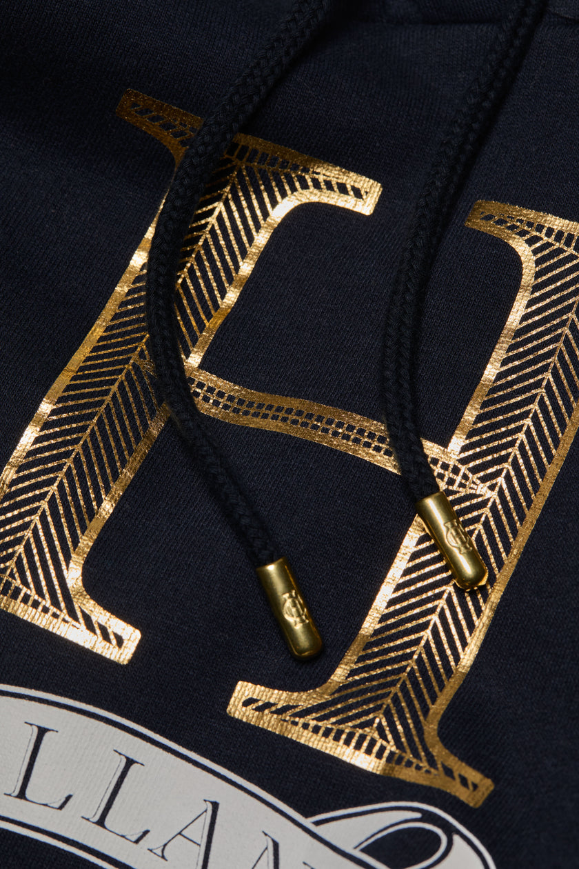 Super H Logo Hoodie (Ink Navy)