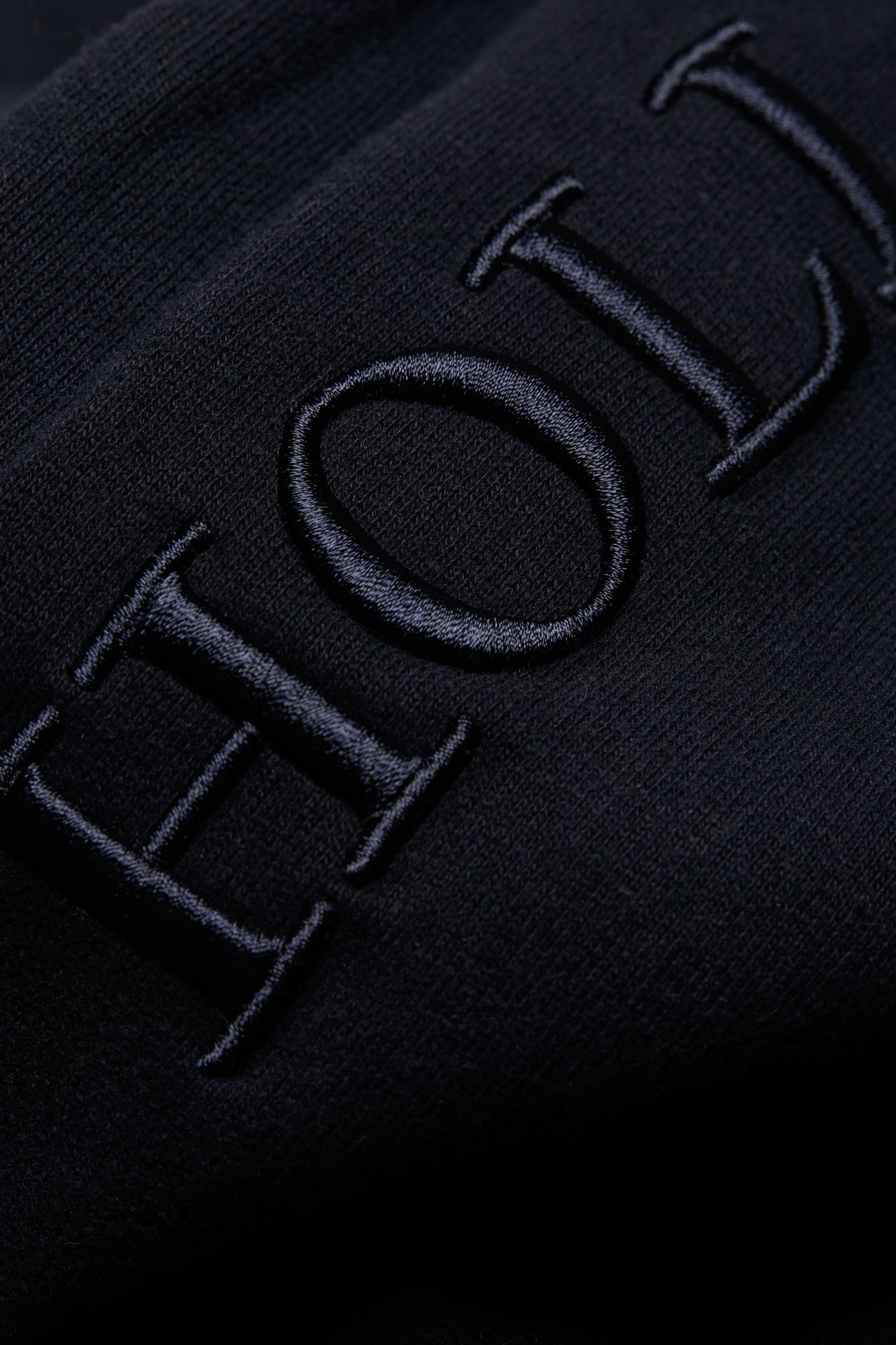 Super H Logo Hoodie (Ink Navy)