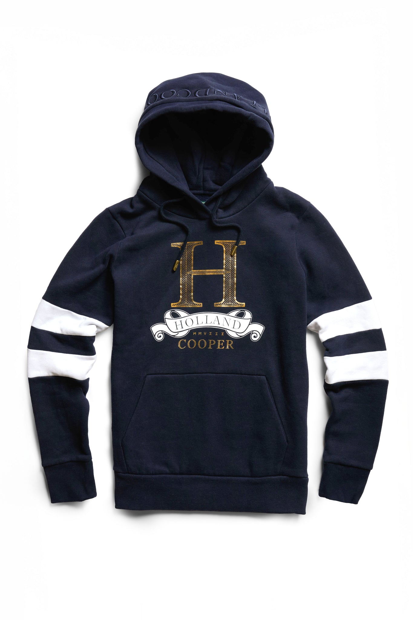 Super H Logo Hoodie (Ink Navy)