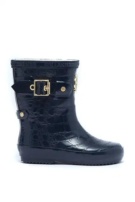 Little Wellie - Toddler (Midnight Feast Navy Croc)