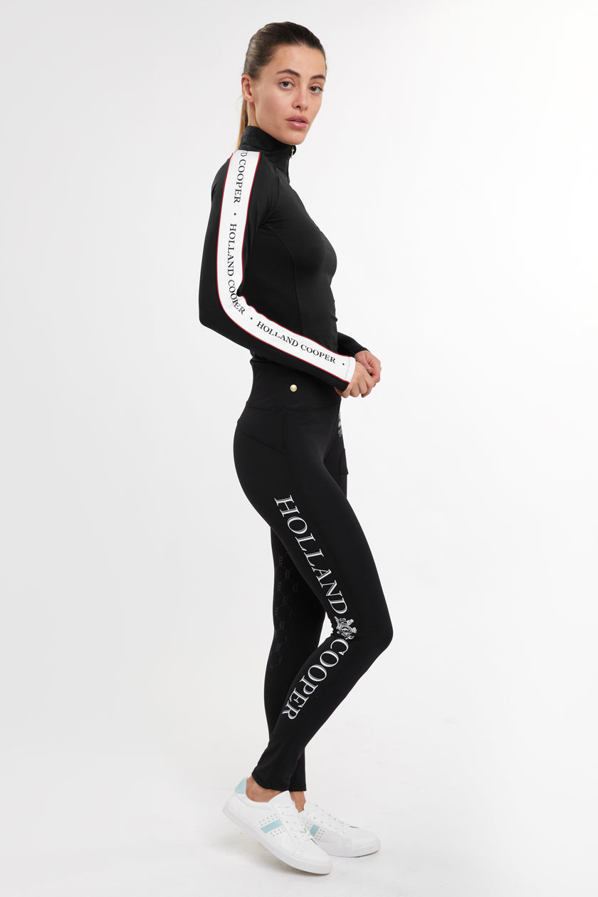 Luxe Legging (Black)